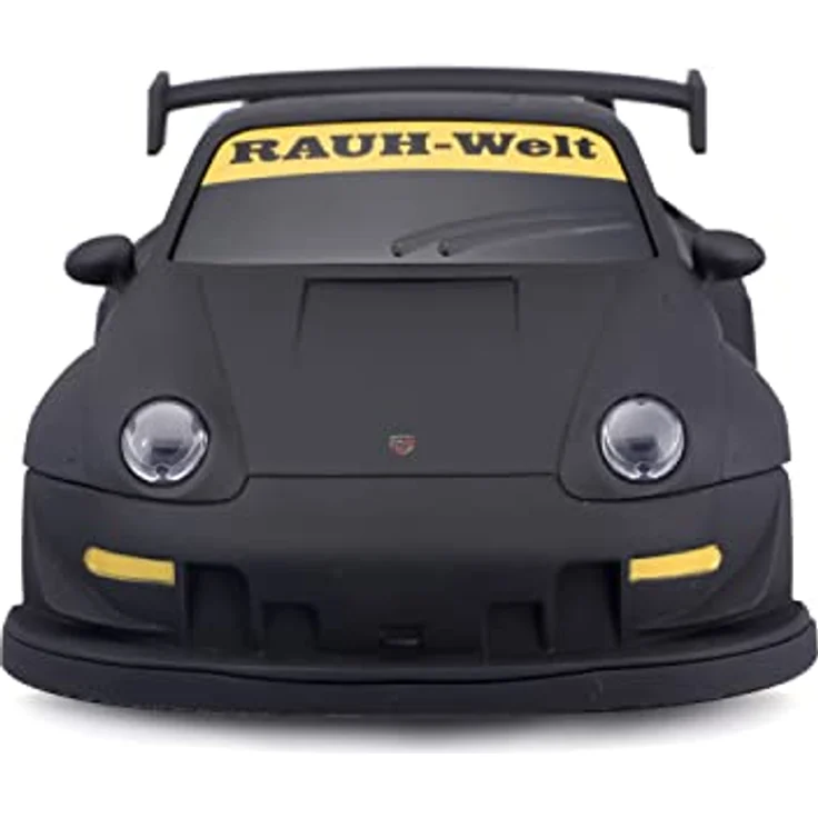 Maisto Tech R/C Porsche 993 RWB: Ferngesteuertes Auto im Maßstab 1:24, 2,4 GHz, mit Pistolengriff-Steuerung, ab 5 Jahren, matt schwarz (581533) – Bild 2