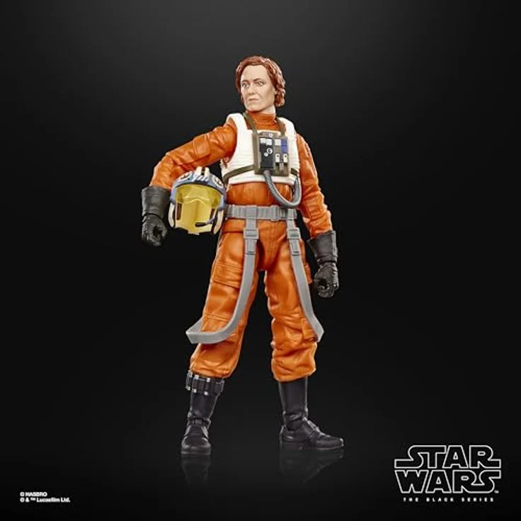 Hasbro Star Wars The Mandalorian & Grogu Colonel Ward Figur, 15 cm Sammelfigur – Bild 3