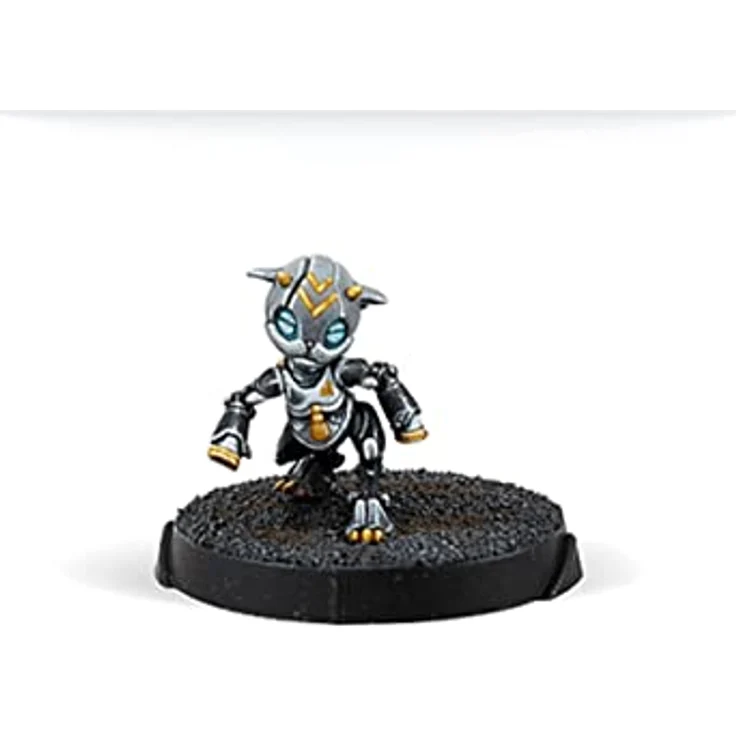 Infinity Tian Gou, Orbital Activity Squad Box, Sammelfigur der himmlischen schwarzen Hunde mit Boarding Shotgun und Jammer – Bild 5