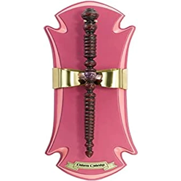 Noble Collection Harry Potter Replik Zauberstab Dolores Umbridge, 27 cm mit Wandhalterung – Bild 2