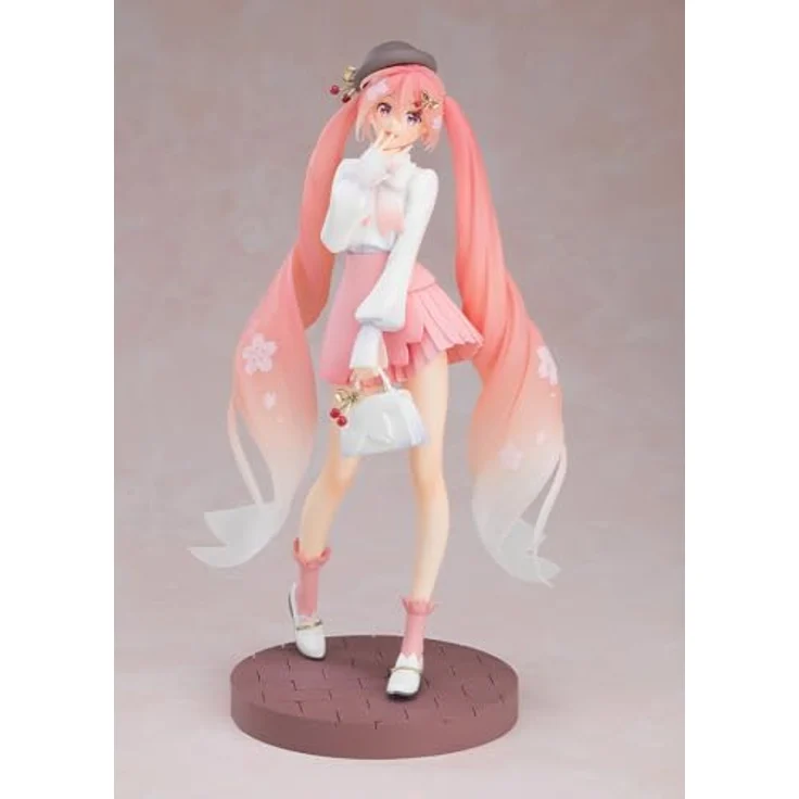 Good Smile Company Pop Up Parade Sakura Miku, PVC Sammelfigur im Hanami Outfit, ca. 23 cm, detailreich – Bild 2