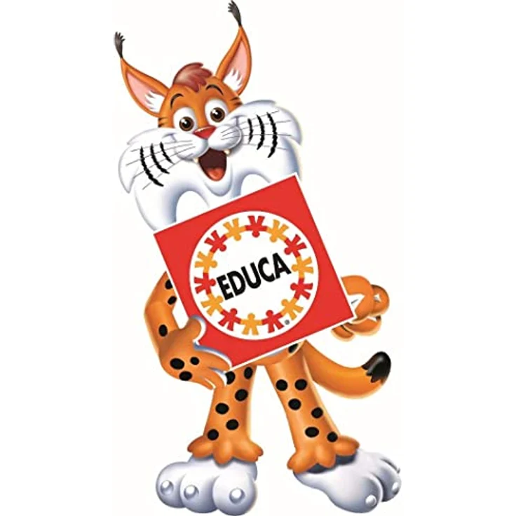 Educa Le LYNX nomade (f), tragbares Kartenspiel mit selbstmontierbarem Pop-up-Spielbrett für Kinder ab 4 Jahren – Bild 5