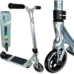 Fantic26 Blunt Prodigy S9 Stunt-Scooter I Trick Tret Roller I ABEC 9 I Kinder I Freestyle I 120mm Rollen (Mini XS Park H=70cm Chrome)