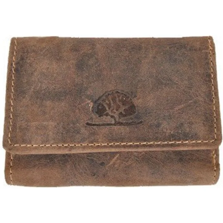 Greenburry Vintage Geldbörse V Leder 10 cm