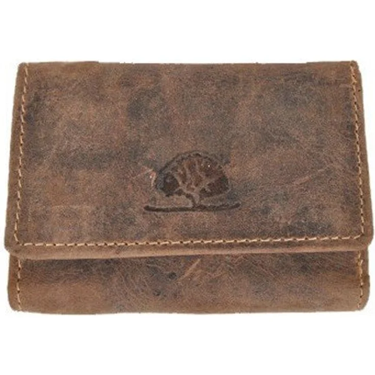 Greenburry Vintage Geldbörse V Leder 10 cm – Bild 1