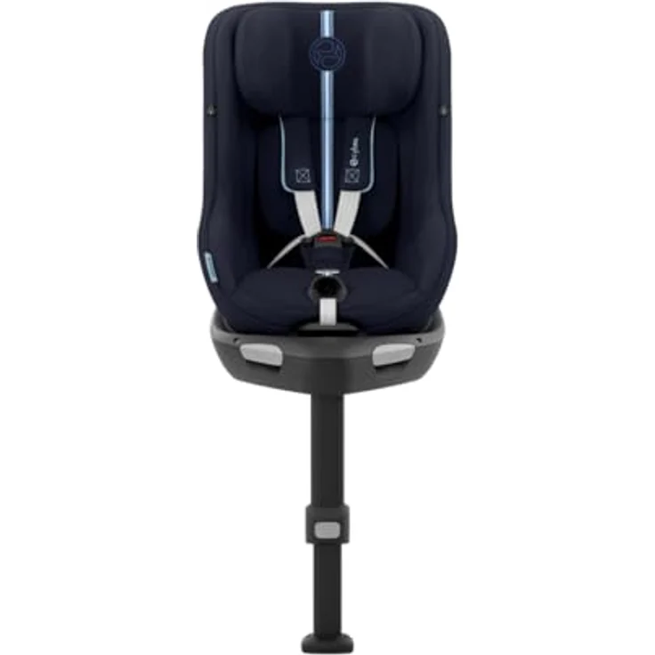 Cybex Sirona G i-Size Plus, Reboard Kindersitz mit 360°-Drehmechanismus, Ocean Blue – Bild 3