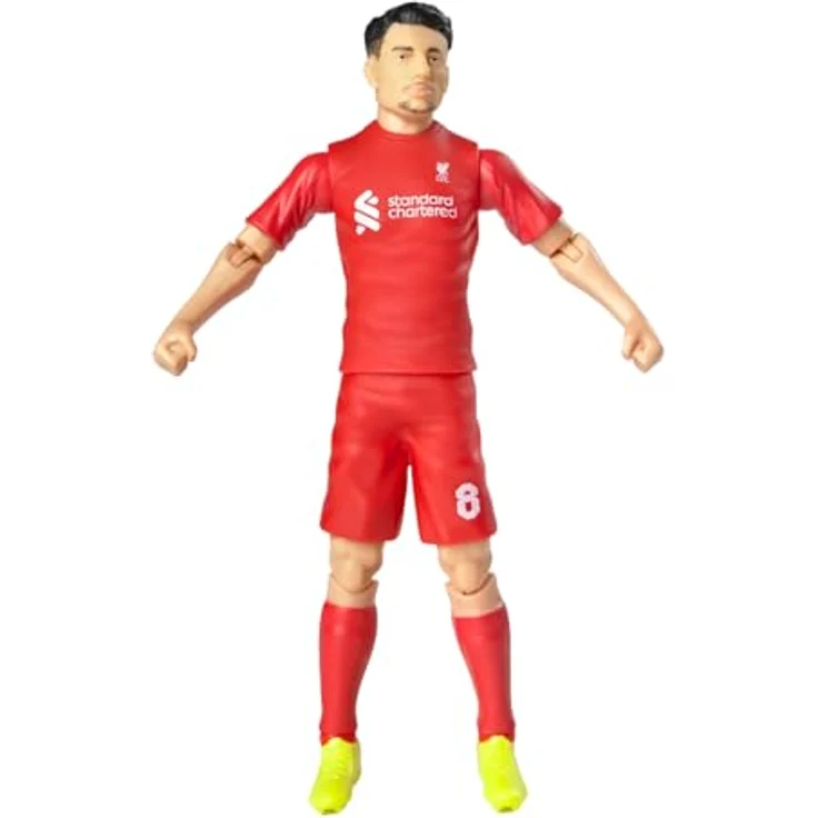 Banbotoys FC Liverpool Dominik Szoboszlai Actionfigur, 20cm Sammelfigur – Bild 7