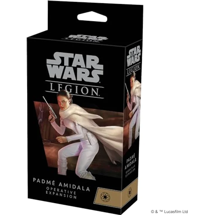Atomic Mass Games, Star Wars Legion: Galactic Republic Expansions: Padme Amidala Operative, Unit Expansion, Miniatures Game, Ages 14+, 2 Players, 90 Minutes Playing Time – Bild 2