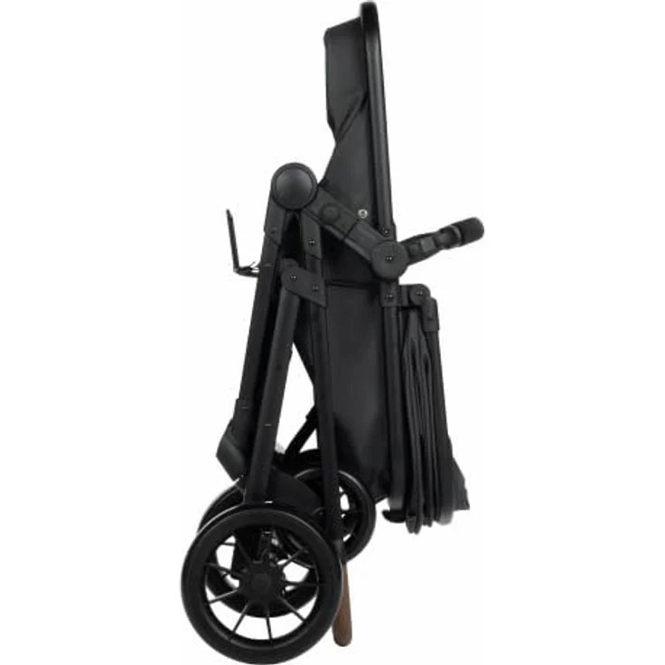Bebeconfort Haze Trio, 3-in-1 Kombikinderwagen mit wendbarem 2-in-1-Sitz, Babyschale R129, leicht und kompakt, Mineral Graphite – Bild 4