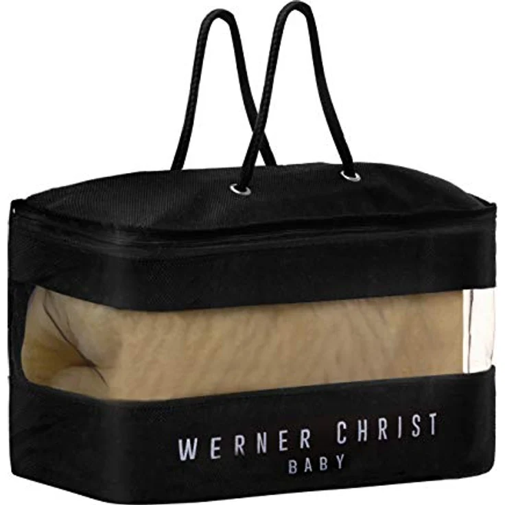 Medizinisches Lammfell von WERNER CHRIST BABY – ungeschorenes natur Schaffell (deutsche Qualität), als Baby-Fell, Deko-Fell, Sitzauflage, Läufer, Teppich, Länge +/- 65, 75, 85, 95 cm, beige-gold (65 cm) – Bild 6