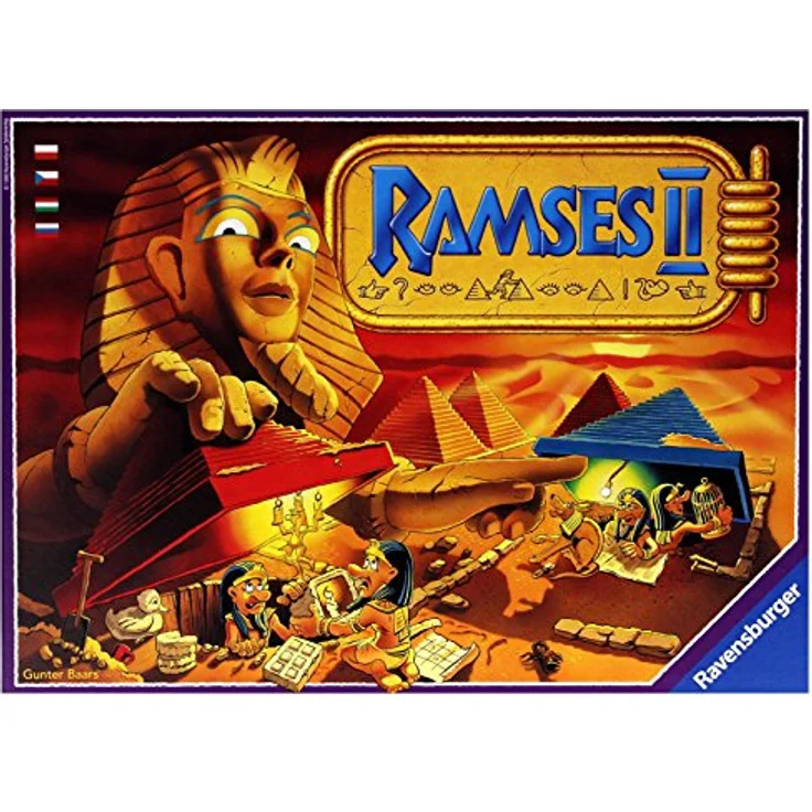 Ravensburger gry 26160 Spiel, Familienspiel zur Gedächtnisschulung, ab 7 Jahren, Pyramiden-Thema – Bild 1