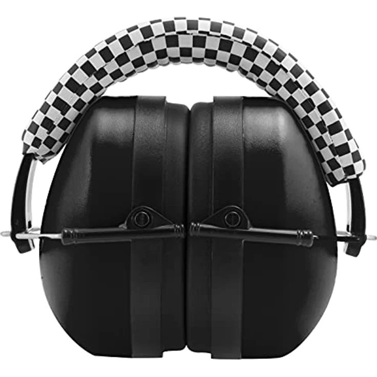 Alecto Baby BV-71BK Gehörschut Kinder - Hörschutz für Baby und Kleinkinder - Ideal für Festivals und Schule -Einklappbar - 29 dB SNR - Schwarz – Bild 4