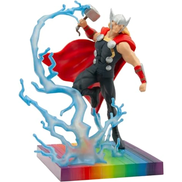 Bullyland Thor von den Marvel Avengers, detailgetreue 11,5 cm Sammelfigur für Kidults 11333 – Bild 1
