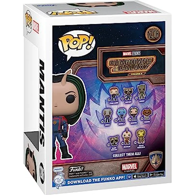 Guardians of the Galaxy Vol. 3 POP! Vinyl Figur Mantis 9 cm – Bild 4