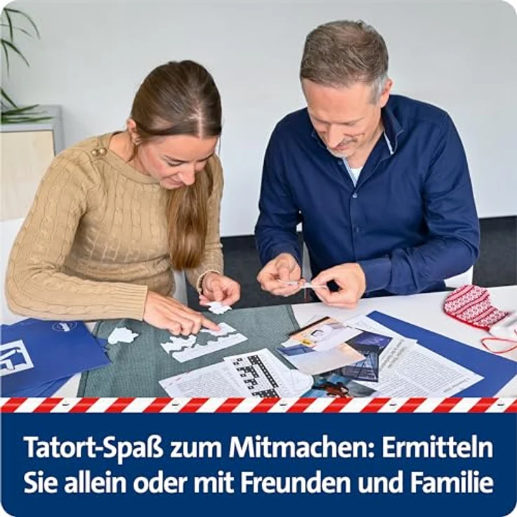 FRANZIS 67227 - Tatort Escape Adventskalender: Niemals vergessen, niemals vergeben - Spannender Weihnachtskrimi für Tatort-Fans, Fortgeschrittene, 1-4 Spieler, ab 16 Jahren – Bild 4