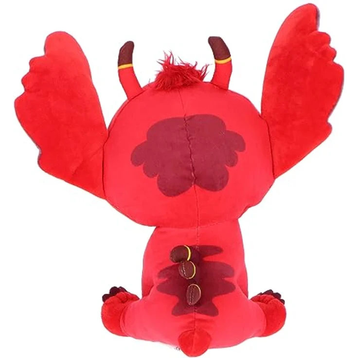 Sambro L-Stitch Bighead Palz Plush Toy with Sound 30cm - Disney Classics Lilo & Stitch Plush Toy with Sound by Sambro – Bild 4