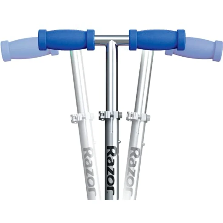 Razor Rollie, 3-Rad-Roller für jüngere Kinder, Sitz- und Stehfahroptionen, leuchtende Räder, blau – Bild 5