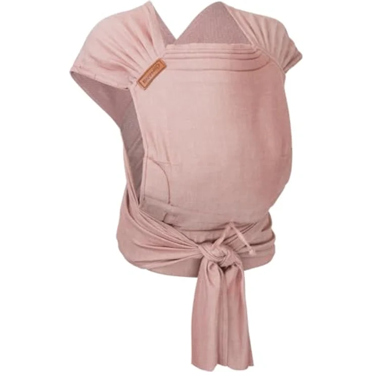 Hoppediz Babytrage Hop-Tye Advanced, Halfbuckle mit Tuchträger, geeignet ab Geburt (2,5 - 20 kg), sicher nach ASTM-Normen – Bild 1