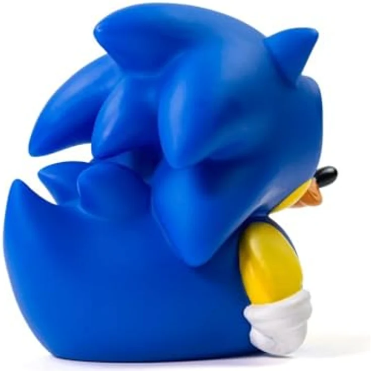 TUBBZ Boxed Edition Sonic, Sammler-Vinyl-Gummiente Figur, 9 cm groß, offizielle Sonic The Hedgehog-Merchandise – Bild 4