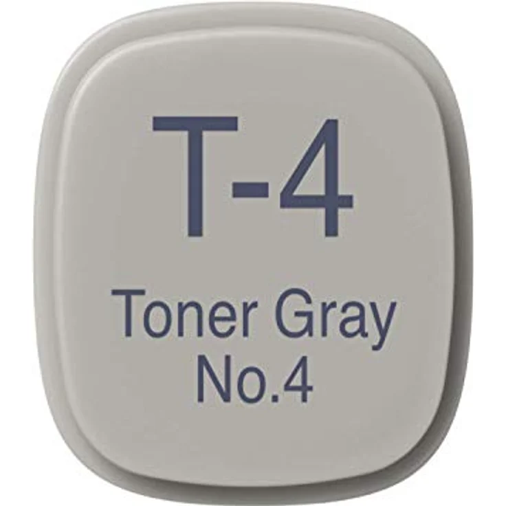 Copic Classic Marker Typ T - 4, toner gray No. 4, professioneller Layoutmarker mit dualem Spitzensystem und Nachfüllfunktion – Bild 3
