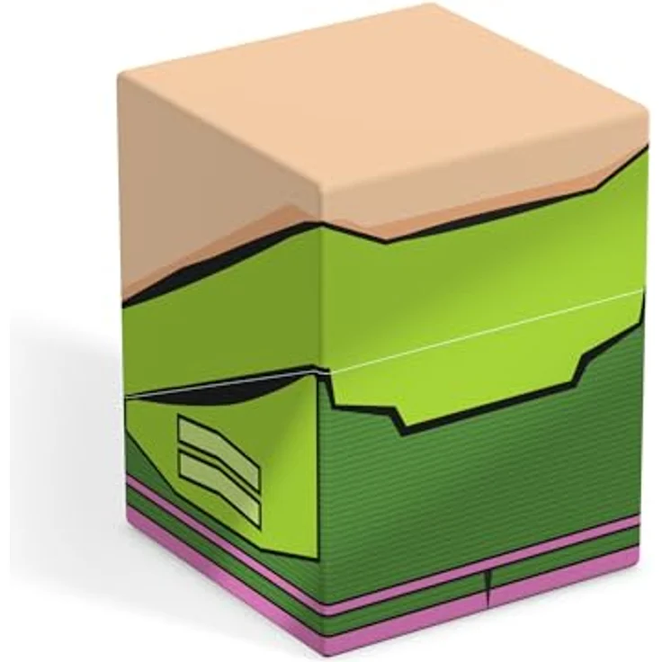 Ultimate Guard Squaroes - Squaroe DC Justice League™ JL014 - Lex Luthor™ Battlesuit, Deckbox für bis zu 100 doppelhüllige oder 120 einhüllige Sammelkarten – Bild 3