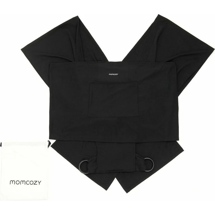 Momcozy Babytragetuch, flexibles Tragetuch für Babys bis 22 kg, hautfreundliches und atmungsaktives Material, einfache Handhabung