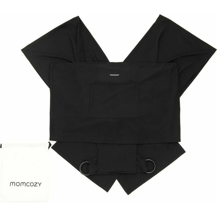 Momcozy Babytragetuch, flexibles Tragetuch für Babys bis 22 kg, hautfreundliches und atmungsaktives Material, einfache Handhabung