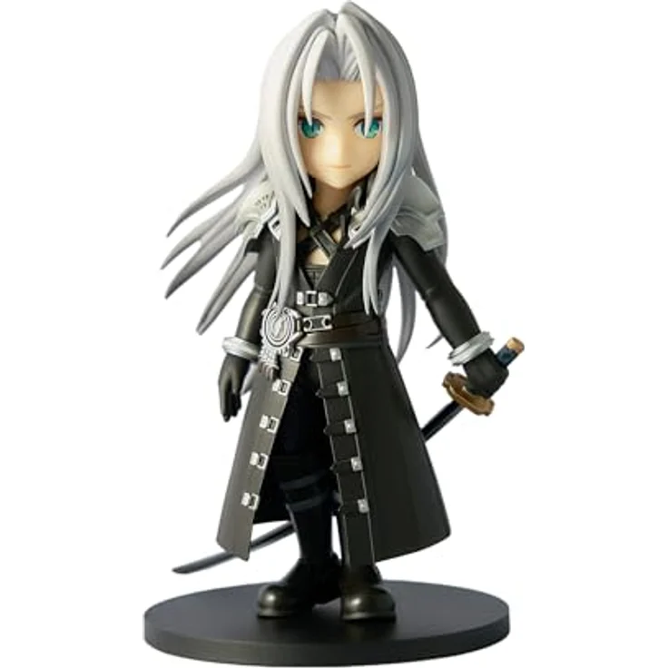 Square-Enix Final Fantasy VII Remake Adorable Arts Statue Sephiroth, 13 cm, detailreiche Sammelfigur in Fensterbox – Bild 1