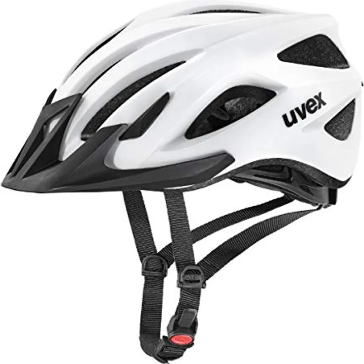 uvex viva 3 - leichter Allround-Helm für Damen und Herren - individuelle Größenanpassung - waschbare Innenausstattung - white matt - 56-62 cm