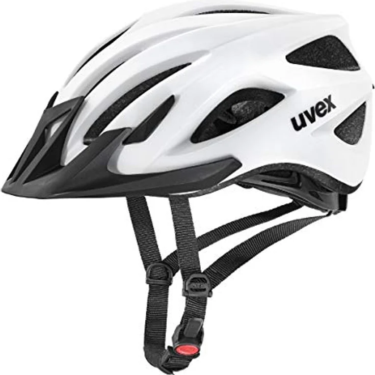 uvex viva 3 - leichter Allround-Helm für Damen und Herren - individuelle Größenanpassung - waschbare Innenausstattung - white matt - 56-62 cm – Bild 1