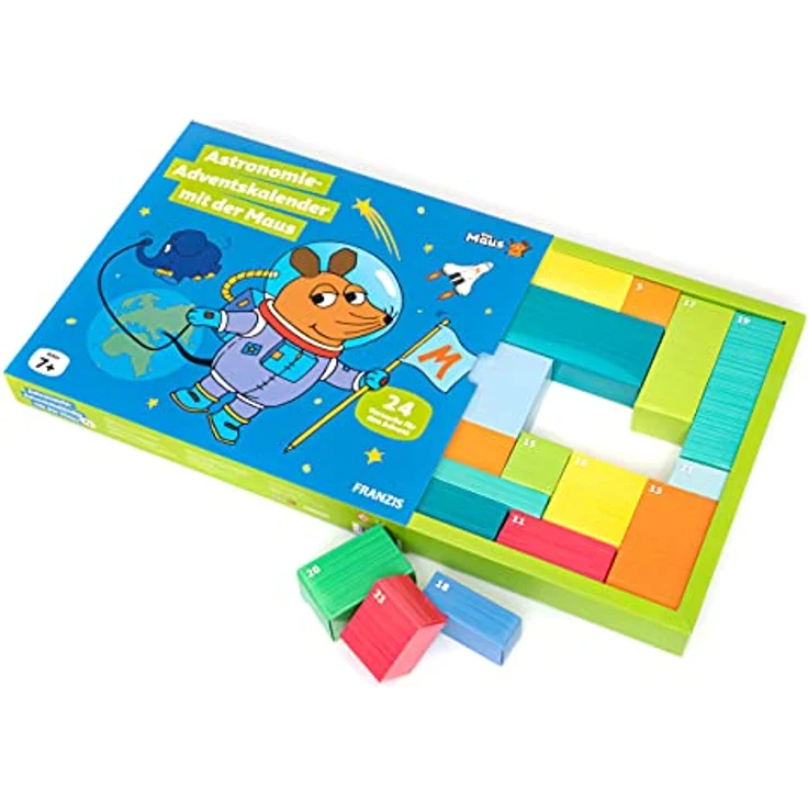 Franzis Astronomie-Adventskalender mit der Maus – Bild 6