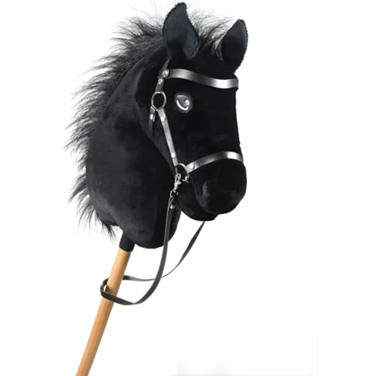 Hobby Horse Land Stormy A3 – Steckenpferd mit Trense komplett, hochwertiges Design, langlebige Materialien, sicher für Kinder ab 5 Jahren – Bild 2