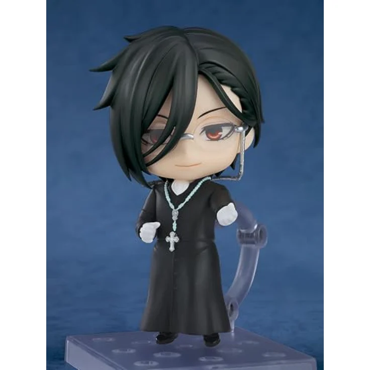 Orange Rouge Nendoroid TV Anime Black Butler - Internat - Sebastian Michaelis Azure Owl Ver., vorbemalte Actionfigur, 3,9 Zoll (100 mm) – Bild 2