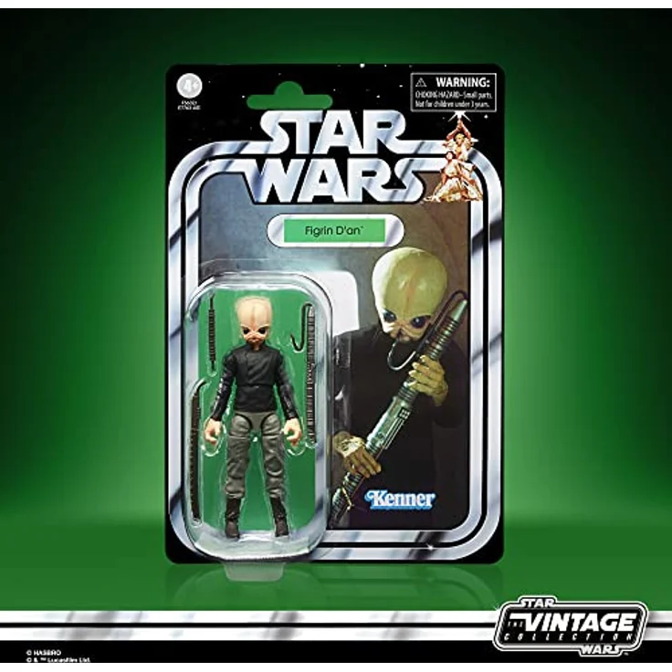 Hasbro Star Wars The Vintage Collection Figrin D’an 9 cm – Bild 3