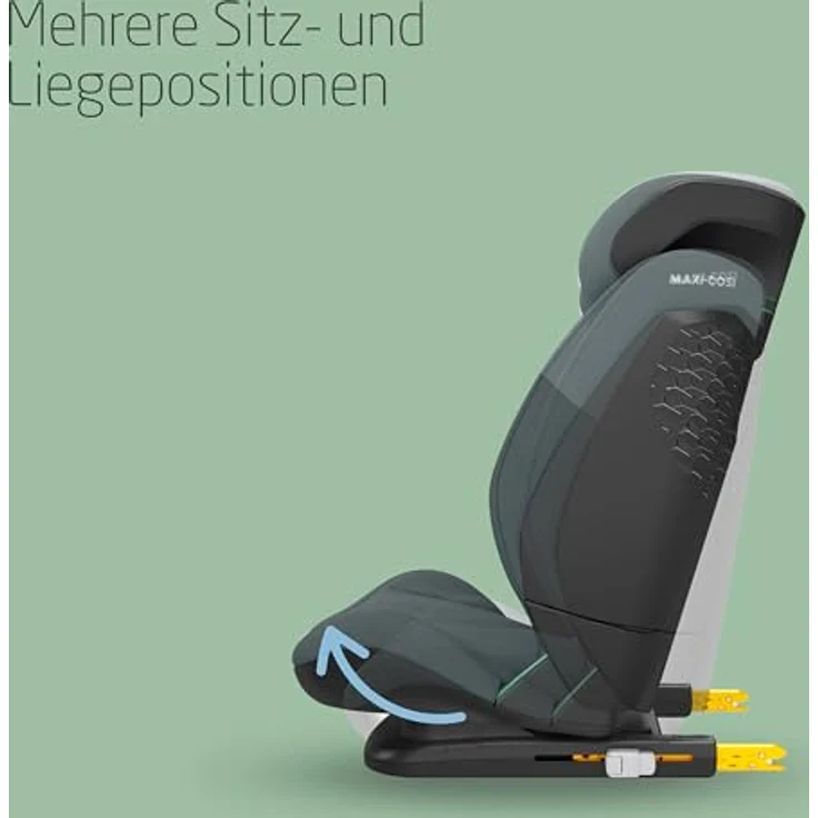 Maxi-Cosi Kindersitz RodiFix S i-Size mit G-Cell Seitenaufprallschutz & Isofix - Tonal Graphite – Bild 4