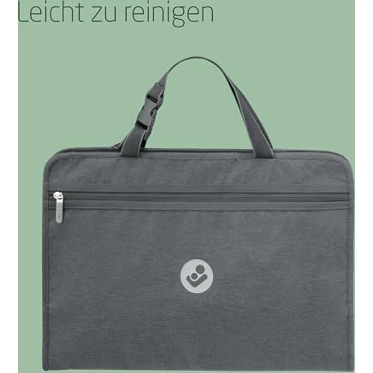 Maxi-Cosi Organizer und Rückenlehnenschutz für Babyschalen & Kindersitze - schützendes und leicht zu reinigendes Material, Graphite – Bild 5