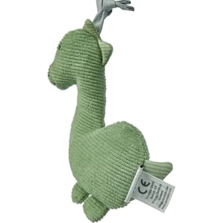 Sterntaler® Spielbogen Dino Rexi, Baby Spieldecke 80x100 cm mit abnehmbaren Spiel- und Kuschelelementen, Waschmaschinengeeignet – Bild 9