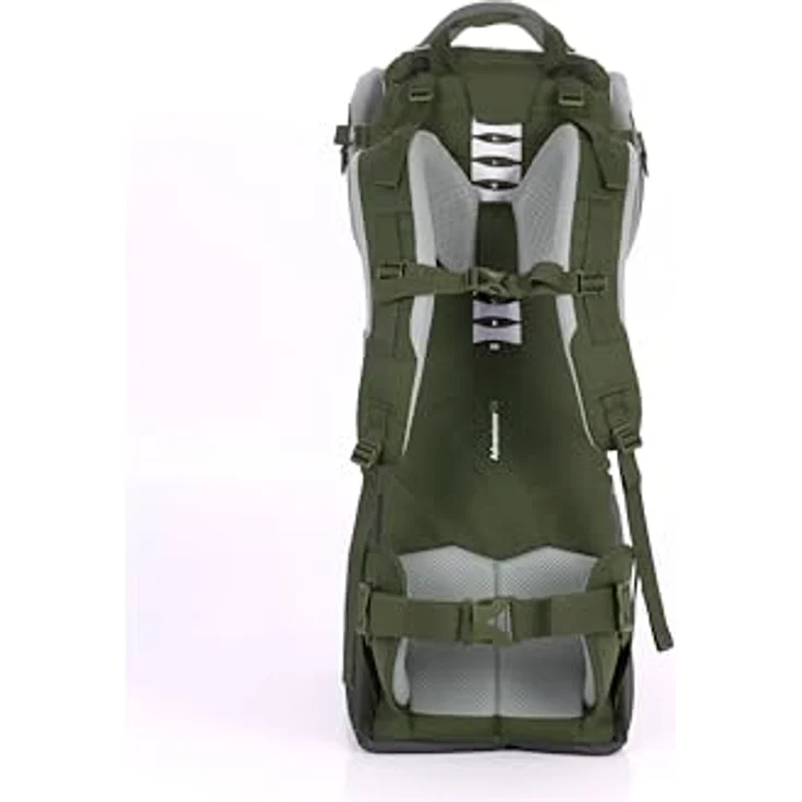 Littlelife Adventurer S3, Babytrage für Kinder, leicht und zusammenfaltbar, grün – Bild 4
