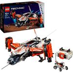 LEGO® Konstruktionsspielsteine VTOL Schwerlastraumfrachter LT81 (42181), LEGO® Technic, (1365 St), Made in Europe
