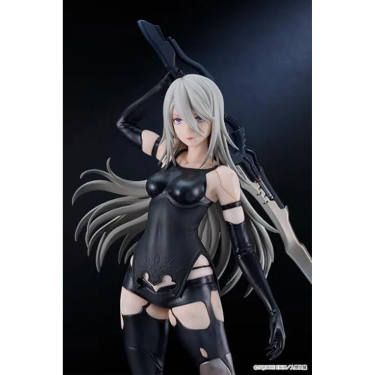 GOOD SMILE COMPANY NieR Automata Ver1.1a A2 (Yoruha A-Typ 2), Maßstab 1/7, vorlackiertes Kunststoff-Finalprodukt – Bild 4