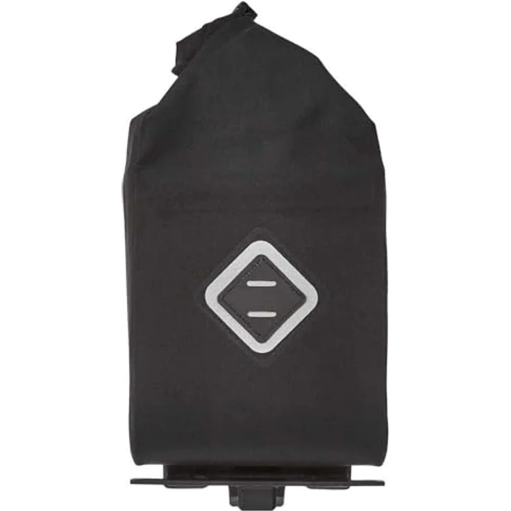 Atran Velo Unisex – Erwachsene Atranvelo Travel Fahrradkorb, Schwarz, 1size – Bild 3