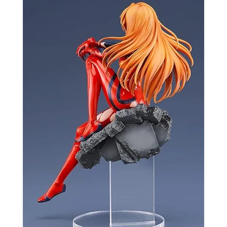 Good Smile Company Rebuild of Evangelion Statue, PVC, 1/7, Asuka Langley, 23 cm, Sammelfigur – Bild 3