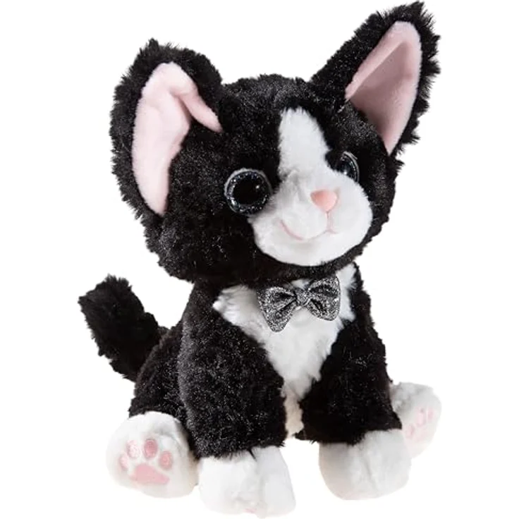 Heunec GmbH & Co.KG MISANIMO Plüschtier Katze Devon Rex, kuschelig weich – Bild 1