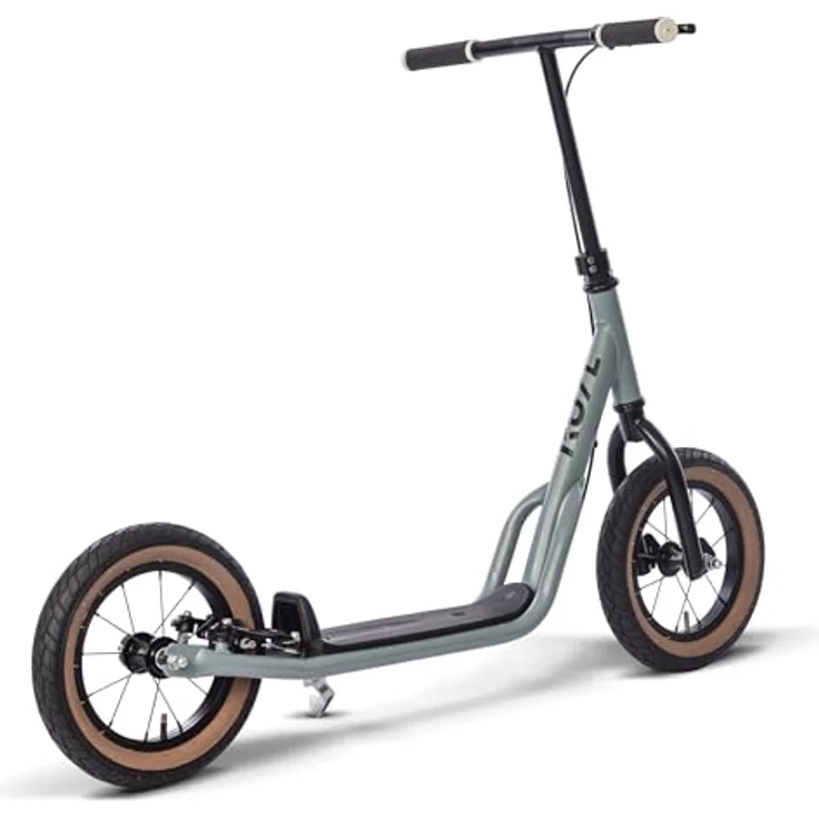 PUKY R07 L Scooter | Kinderroller mit luftbereiften Rädern | Höhenverstellbar für Kinder ab 4,5 Jahren | Sicheres Fahren Dank V-Brake | Stoßfeste Pulverbeschichtung – Bild 3