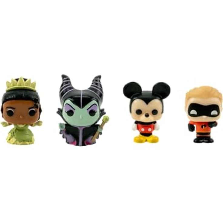 Funko Games Bitty Pop! Chase-Spiel – Disney, Brettspiel mit 4 exklusiven Disney-Figuren, für 2–4 Spieler ab 6 Jahren – Bild 5