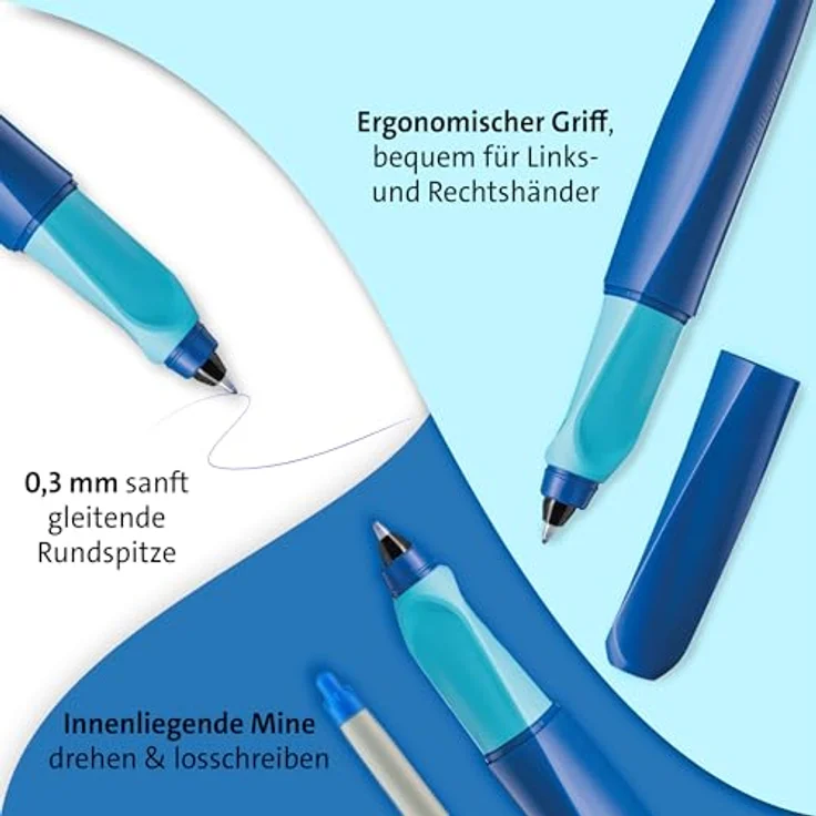Pelikan Tintenroller Twist Deep Blue – Bild 3