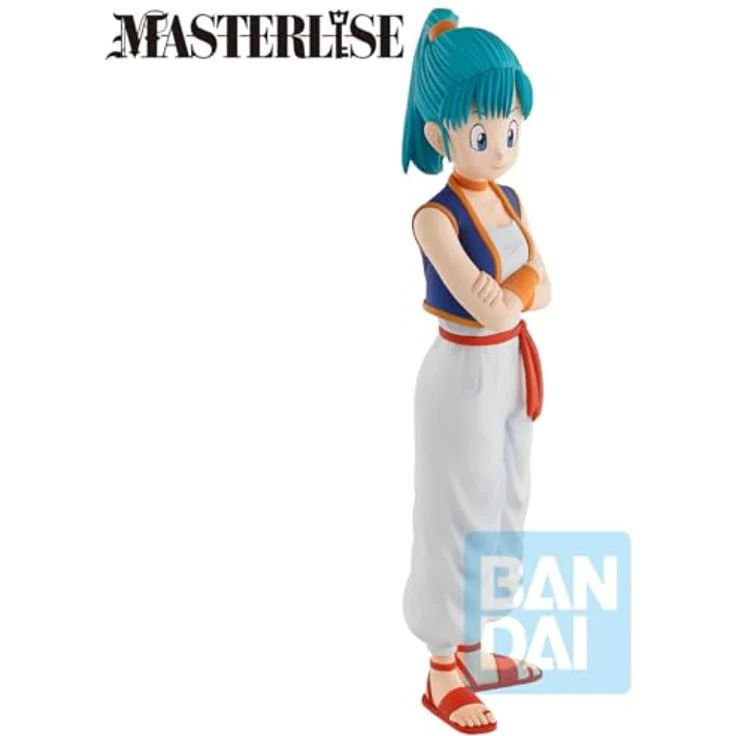 Ichibansho Figure Dragon Ball - Bulma (Son Goku Training Section), Sammelfigur aus Bandai Spirits Masterlise, ca. 20,1 cm hoch, offiziell lizenziert – Bild 4