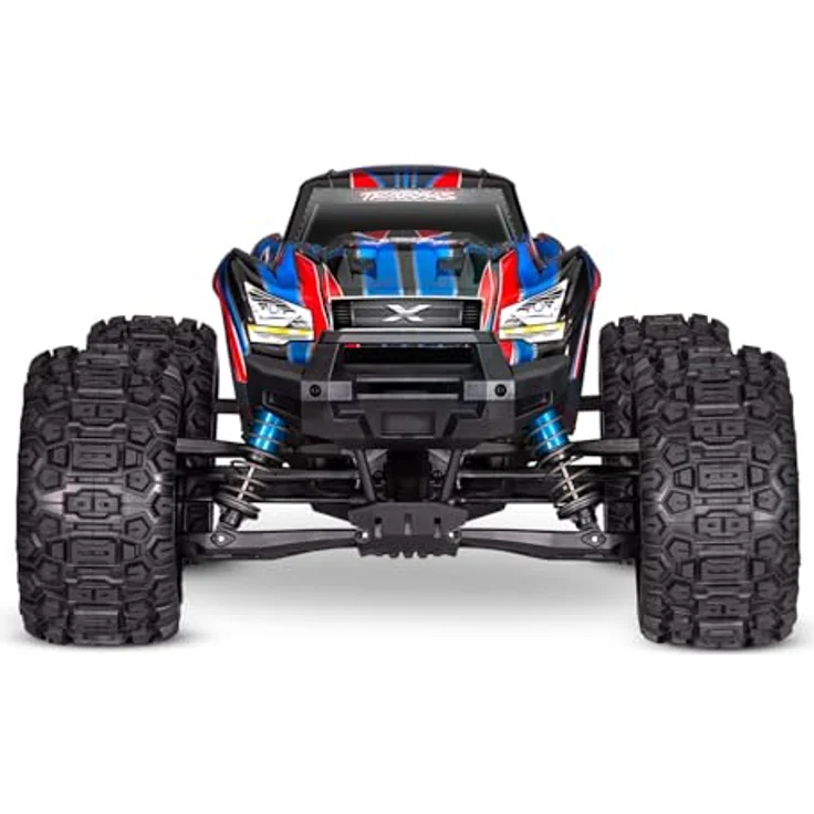 Traxxas X-MAXX 8S ESC Belted, Ganzmetall-Antrieb, Cliplose Karosseriemontage, Riemenreifen – Bild 3