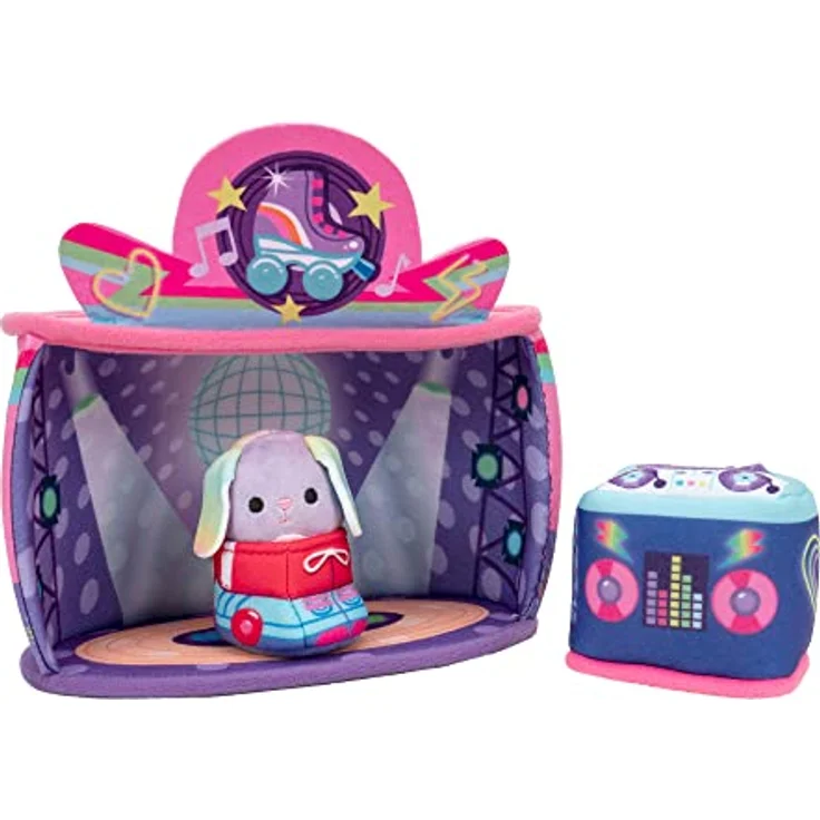 Squishmallows SQUISHVILLE ROCKROLER DISCO ROLLER SKATE Plüschtier Set mit Zubehör, kuscheliges Soft Playset für Kinder ab 3 Jahren – Bild 5