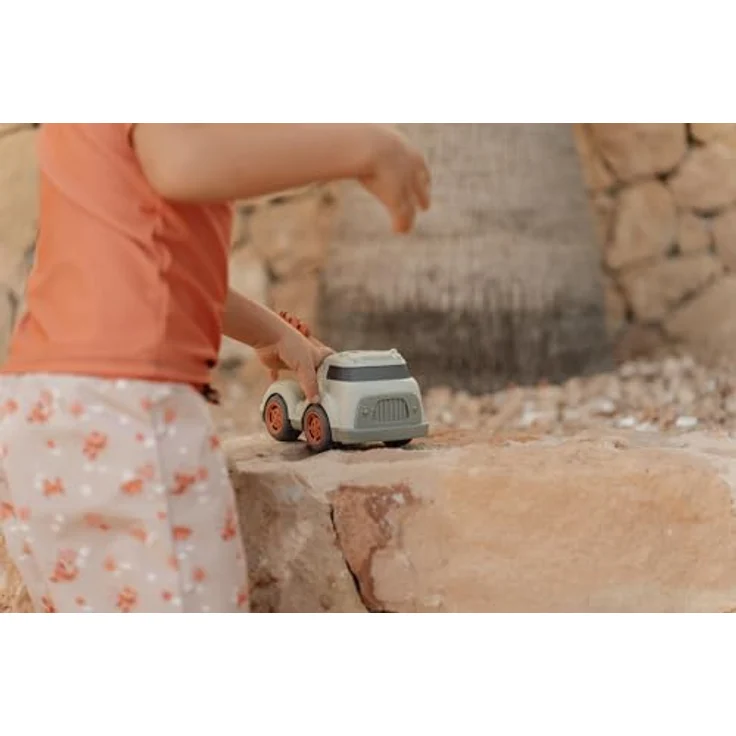 Little Dutch 2012517 Strandspielzeug Abschleppwagen - Fresh Greens grün – Bild 5